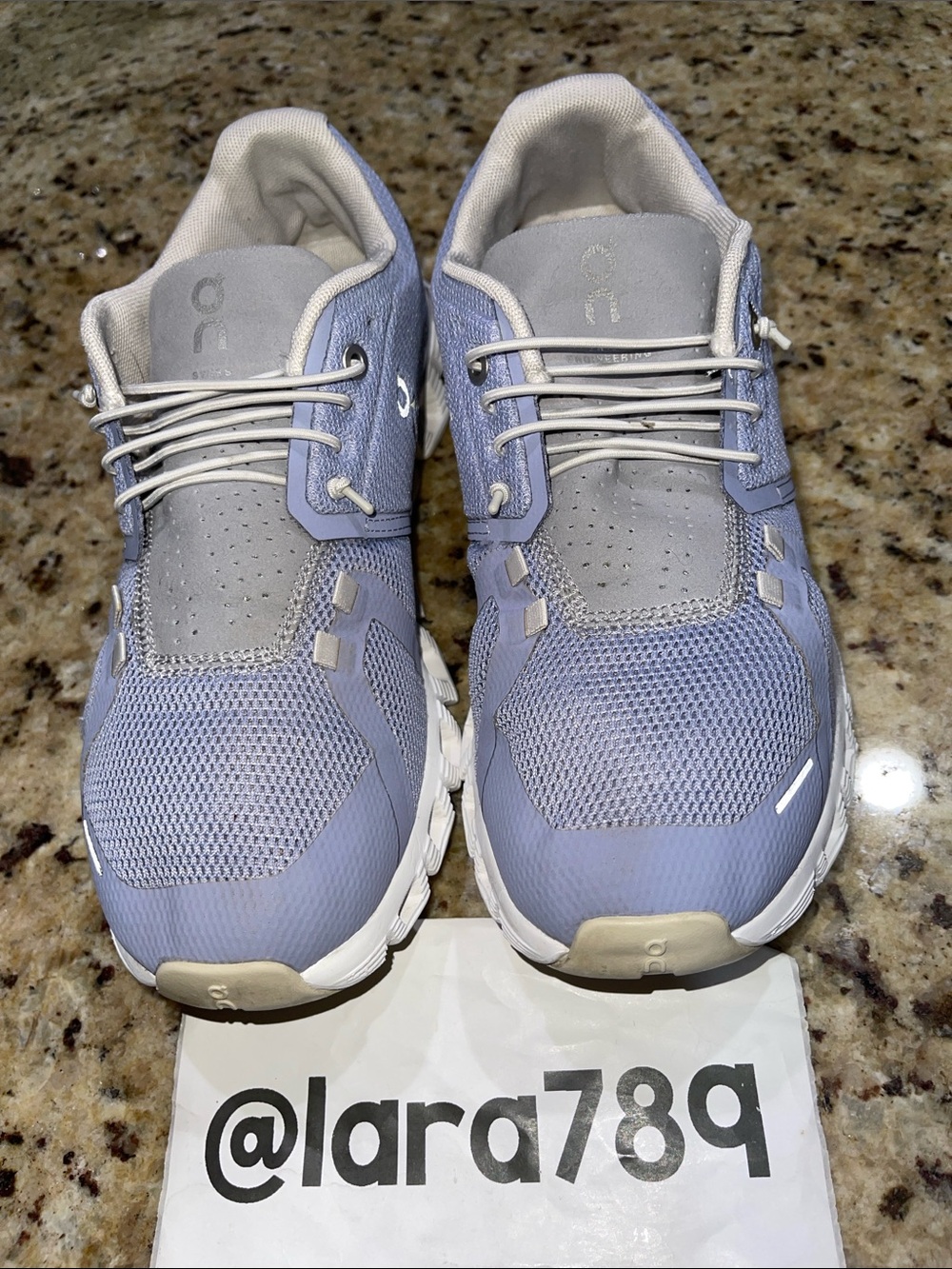 On Running Lightweight Lavender Sneakers